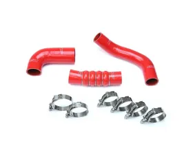 HPS Red OEM Replacement Silicone Intercooler Turbo Hose Kit Honda Civic 2016-2019