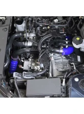 HPS Black OEM Replacement Silicone Intercooler Turbo Hose Kit Honda Civic 2016-2019                                     - 57-1599-BLK - Image 2