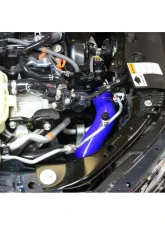 HPS Black OEM Replacement Silicone Intercooler Turbo Hose Kit Honda Civic 2016-2019                                     - 57-1599-BLK - Image 3