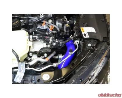 HPS Black OEM Replacement Silicone Intercooler Turbo Hose Kit Honda Civic 2016-2019 - 57-1599-BLK