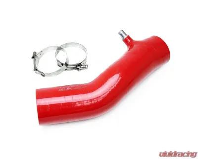 HPS Red Reinforced Silicone Post MAF Air Intake Hose Kit for Toyota 16-20 Tacoma 3.5L V6 - 57-1600-RED