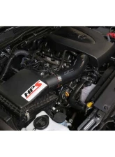 HPS Red Reinforced Silicone Post MAF Air Intake Hose Kit for Toyota 16-20 Tacoma 3.5L V6                                     - 57-1600-RED - Image 3