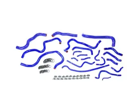 HPS Blue Silicone OEM Replacement Radiator Hose includes Heater Hose Kit Coolant Honda Civic 2016-2019