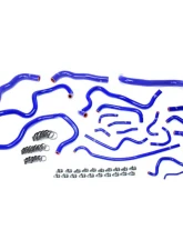 HPS Blue Silicone OEM Replacement Radiator Hose includes Heater Hose Kit Coolant Honda Civic 2016-2019                                     - 57-1608-BLUE - Image 2