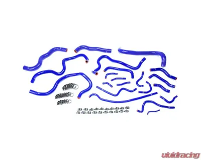 HPS Blue Silicone OEM Replacement Radiator Hose includes Heater Hose Kit Coolant Honda Civic 2016-2019 - 57-1608-BLUE