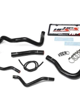HPS Black Reinforced Silicone Radiator + Heater Hose Kit for Mitsubishi 08-17 Lancer 2.0L 2.4L DE ES GTS                                     - 57-1609-BLK - Image 3
