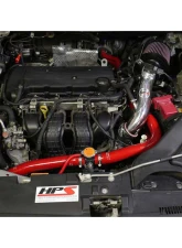 HPS Red Reinforced Silicone Radiator + Heater Hose Kit for Mitsubishi 08-17 Lancer 2.0L 2.4L DE ES GTS                                     - 57-1609-RED - Image 2