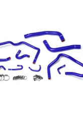 HPS Reinforced Blue Silicone Radiator + Heater Hose Kit Coolant for Toyota 10-14 FJ Cruiser 4.0L V6                                     - 57-1611-BLUE - Image 2