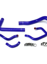 HPS Performance Products Blue Reinforced Silicone Radiator & Heater Hose Kit for 93-98 Toyota Supra MK4 2JZ Turbo                                     - 57-1613-BLUE - Image 2