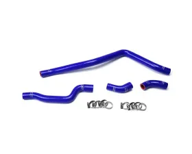 HPS Blue Reinforced Silicone Radiator Hose 4pcs Complete Kit for Yamaha 01-05 YFM660 Raptor