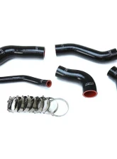 HPS Black Reinforced Silicone Intercooler Hose Kit for Hyundai 13-17 Veloster 1.6L Turbo                                     - 57-1629-BLK - Image 4