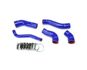 HPS Performance Products Blue 4-Ply Silicone Intercooler Hose Kit for 2013-2017 Hyundai Veloster 1.6L Turbo