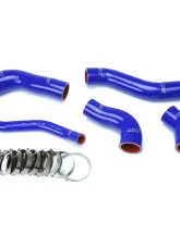 HPS Performance Products Blue 4-Ply Silicone Intercooler Hose Kit for 2013-2017 Hyundai Veloster 1.6L Turbo                                     - 57-1629-BLUE - Image 3