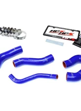 HPS Performance Products Blue 4-Ply Silicone Intercooler Hose Kit for 2013-2017 Hyundai Veloster 1.6L Turbo                                     - 57-1629-BLUE - Image 3