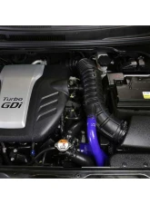 HPS Black Reinforced Silicone Intercooler Hose Kit for Hyundai 13-17 Veloster 1.6L Turbo                                     - 57-1629-BLK - Image 2