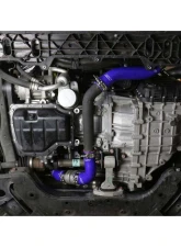 HPS Black Reinforced Silicone Intercooler Hose Kit for Hyundai 13-17 Veloster 1.6L Turbo                                     - 57-1629-BLK - Image 3