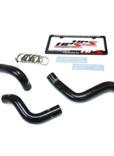 HPS Black Reinforced Silicone Radiator Hose Kit (3pcs Set) Coolant for Mazda 04-11 RX8                                     - 57-1634-BLK - Image 2