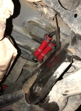HPS Red Silicone OEM Replacement Rear Heater Coolant Hose Kit Lexus LX450 FJ80 1996-1997                                     - 57-1638-RED - Image 3