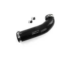 HPS Reinforced Silicone Post MAF Air Intake Hose Kit (Black)  Jeep Wrangler 2012-2017