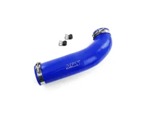 HPS Reinforced Silicone Post MAF Air Intake Hose Kit (Blue) Jeep Wrangler 2012-2017