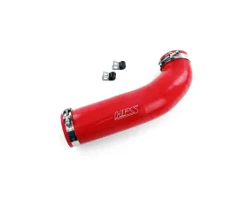 HPS Reinforced Silicone Post MAF Air Intake Hose (Red) Jeep Wrangler 2012-2017