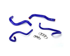 HPS Blue Reinforced Silicone Radiator + Heater Hose Kit for Toyota 05-18 Tacoma 2.7L 4Cyl