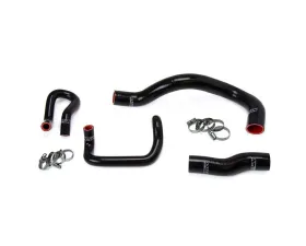 HPS Black Reinforced Silicone Radiator + Heater Hose Kit for Lexus 01-05 IS300 I6 3.0L