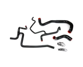 HPS Black Silicone OEM Replacement Radiator Hose includes Heater Hose Kit Coolant Dodge Charger 2011-2018