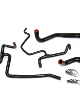 HPS Black Silicone OEM Replacement Radiator Hose includes Heater Hose Kit Coolant Dodge Charger 2011-2018                                     - 57-1645-BLK - Image 2