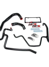 HPS Black Silicone OEM Replacement Radiator Hose includes Heater Hose Kit Coolant Dodge Charger 2011-2018                                     - 57-1645-BLK - Image 2