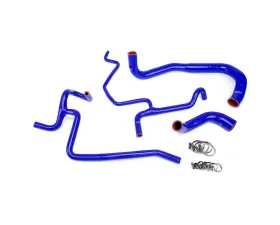 HPS Blue Silicone OEM Replacement Radiator Hose includes Heater Hose Kit Coolant Dodge Charger 2011-2018