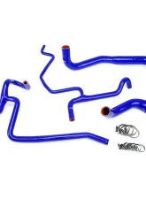 HPS Blue Silicone OEM Replacement Radiator Hose includes Heater Hose Kit Coolant Dodge Charger 2011-2018                                     - 57-1645-BLUE - Image 2