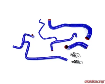 HPS Blue Silicone OEM Replacement Radiator Hose includes Heater Hose Kit Coolant Dodge Charger 2011-2018 - 57-1645-BLUE