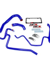 HPS Blue Silicone OEM Replacement Radiator Hose includes Heater Hose Kit Coolant Dodge Charger 2011-2018                                     - 57-1645-BLUE - Image 2