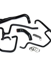 HPS Black Reinforced Silicone Radiator + Heater Hose Kit Coolant for Dodge 11-18 Charger 5.7L V8 Pursuit                                     - 57-1646-BLK - Image 2