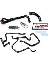 HPS Black Reinforced Silicone Radiator + Heater Hose Kit Coolant for Dodge 11-18 Charger 5.7L V8 Pursuit                                     - 57-1646-BLK - Image 2