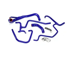 HPS Blue Reinforced Silicone Radiator + Heater Hose Kit Coolant for Dodge 11-18 Charger 5.7L V8 Pursuit