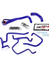 HPS Blue Reinforced Silicone Radiator + Heater Hose Kit Coolant for Dodge 11-18 Charger 5.7L V8 Pursuit                                     - 57-1646-BLUE - Image 2