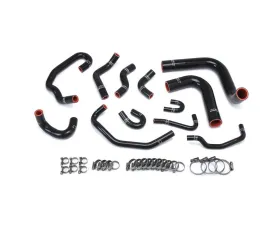 HPS Black Silicone OEM Replacement Radiator Hose includes Heater Hose Kit Coolant Toyota 4Runner 1993-1995