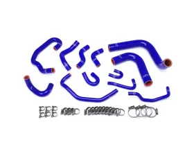 HPS Blue Silicone OEM Replacement Radiator Hose includes Heater Hose Kit Coolant Toyota 4Runner 1993-1995