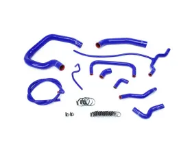 HPS Reinforced Blue Silicone Radiator + Heater Hose Kit Coolant for Ford 04-11 Ranger 4.0L V6