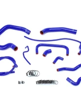 HPS Reinforced Blue Silicone Radiator + Heater Hose Kit Coolant for Ford 04-11 Ranger 4.0L V6                                     - 57-1661-BLUE - Image 2