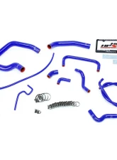 HPS Reinforced Blue Silicone Radiator + Heater Hose Kit Coolant for Ford 04-11 Ranger 4.0L V6                                     - 57-1661-BLUE - Image 2
