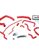 HPS Reinforced Red Silicone Radiator + Heater Hose Kit Coolant for Ford 04-11 Ranger 4.0L V6                                     - 57-1661-RED - Image 2