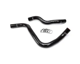 HPS Black Silicone OEM Replacement Radiator Coolant Hose Kit Acura TL Type-S 2007-2008