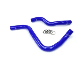 HPS Blue Silicone OEM Replacement Radiator Coolant Hose Kit Acura TL Type-S 2007-2008