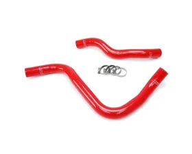 HPS Red Silicone OEM Replacement Radiator Coolant Hose Kit Acura TL Type-S 2007-2008