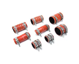 HPS Performance Products High Temp Aramid Reinforced Silicone Intercooler Hose Boots Kit for Ford F150 Raptor 2017-2025 3.5L Ecoboost Twin Turbo