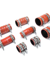 HPS Performance Products High Temp Aramid Reinforced Silicone Intercooler Hose Boots Kit for Ford F150 Raptor 2017-2025 3.5L Ecoboost Twin Turbo                                     - 57-1672 - Image 2