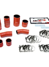 HPS Performance Products High Temp Aramid Reinforced Silicone Intercooler Hose Boots Kit for Ford F150 Raptor 2017-2025 3.5L Ecoboost Twin Turbo                                     - 57-1672 - Image 2